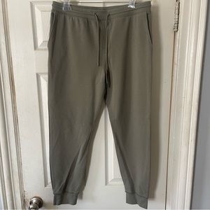 Express Medium Olive Green Sweatpants.